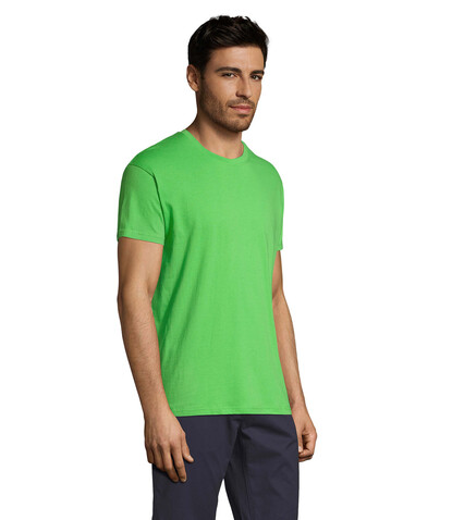 REGENT Uni T-Shirt 150g - Lime bedrucken, Art.-Nr. S11380-LM-XS