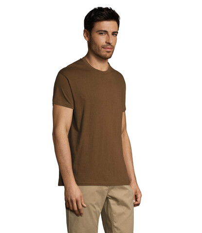REGENT Uni T-Shirt 150g - Erde bedrucken, Art.-Nr. S11380-EA-M REGENT Uni T-Shirt 150g - Erde bedrucken, Art.-Nr. S11380-EA-M