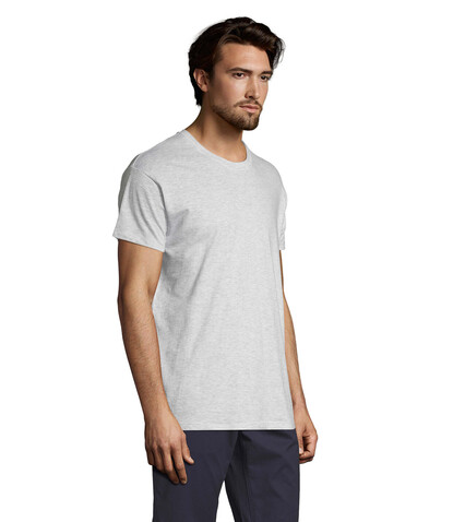 REGENT Uni T-Shirt 150g - Ash bedrucken, Art.-Nr. S11380-AS-L REGENT Uni T-Shirt 150g - Ash bedrucken, Art.-Nr. S11380-AS-L