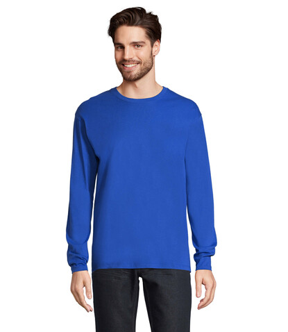 MONARCH MEN T-Shirt 150g - Royal Blue bedrucken, Art.-Nr. S11420-RB-3XL