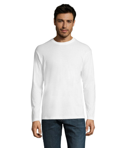 MONARCH MEN T-Shirt 150g - White bedrucken, Art.-Nr. S11420-WH-XL