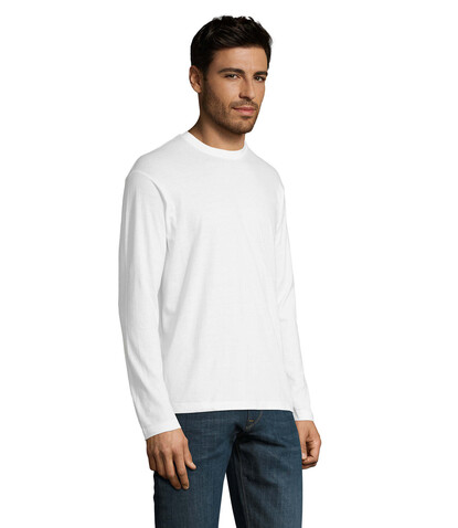 MONARCH MEN T-Shirt 150g - White bedrucken, Art.-Nr. S11420-WH-XL