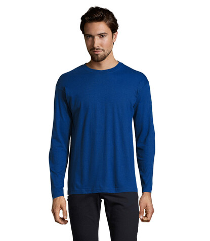 MONARCH MEN T-Shirt 150g - Ultramarin bedrucken, Art.-Nr. S11420-UL-4XL
