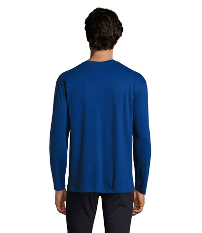 MONARCH MEN T-Shirt 150g - Ultramarin bedrucken, Art.-Nr. S11420-UL-4XL