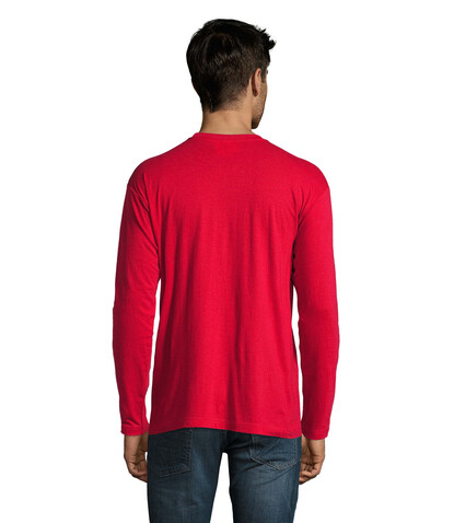 MONARCH MEN T-Shirt 150g - Red bedrucken, Art.-Nr. S11420-RD-XL