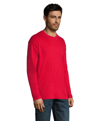 MONARCH MEN T-Shirt 150g - Red bedrucken, Art.-Nr. S11420-RD-XL