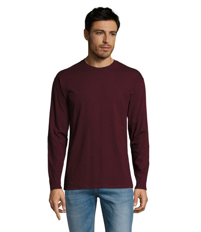 MONARCH MEN T-Shirt 150g - Oxblood bedrucken, Art.-Nr. S11420-OX-3XL MONARCH MEN T-Shirt 150g - Oxblood bedrucken, Art.-Nr. S11420-OX-3XL