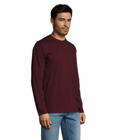 MONARCH MEN T-Shirt 150g - Oxblood bedrucken, Art.-Nr. S11420-OX-3XL MONARCH MEN T-Shirt 150g - Oxblood bedrucken, Art.-Nr. S11420-OX-3XL