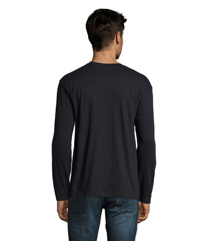 MONARCH MEN T-Shirt 150g - Navy bedrucken, Art.-Nr. S11420-NY-4XL