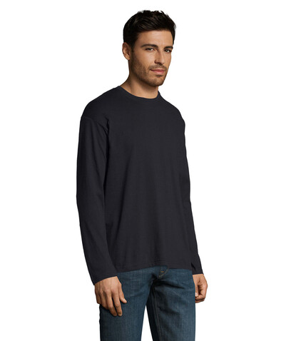 MONARCH MEN T-Shirt 150g - Navy bedrucken, Art.-Nr. S11420-NY-4XL