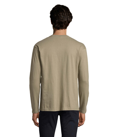 MONARCH MEN T-Shirt 150g - Khaki bedrucken, Art.-Nr. S11420-KH-M MONARCH MEN T-Shirt 150g - Khaki bedrucken, Art.-Nr. S11420-KH-M