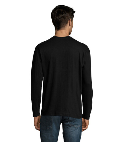 MONARCH MEN T-Shirt 150g - Deep Black bedrucken, Art.-Nr. S11420-DB-XXL MONARCH MEN T-Shirt 150g - Deep Black bedrucken, Art.-Nr. S11420-DB-XXL