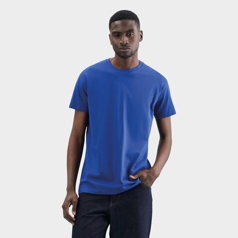 IMPERIAL MEN T-Shirt 190g - Ultramarin bedrucken, Art.-Nr. S11500-UL-M IMPERIAL MEN T-Shirt 190g - Ultramarin bedrucken, Art.-Nr. S11500-UL-M