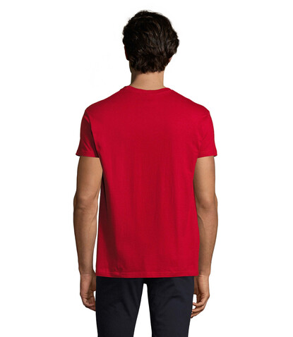 IMPERIAL MEN T-Shirt 190g - Tango Red bedrucken, Art.-Nr. S11500-TA-XXL