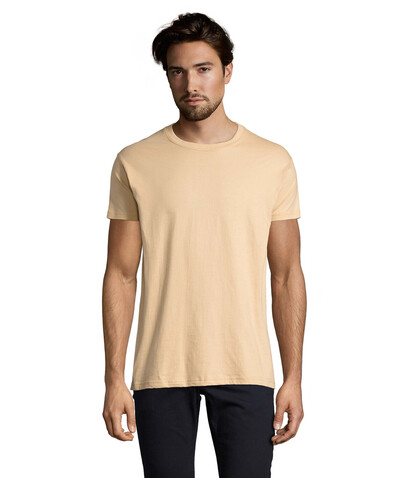 IMPERIAL MEN T-Shirt 190g - Sand bedrucken, Art.-Nr. S11500-SA-XXL