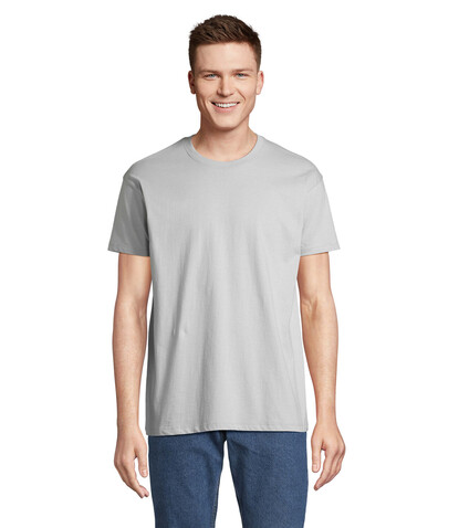 IMPERIAL MEN T-Shirt 190g - Pure Grey bedrucken, Art.-Nr. S11500-PG-3XL IMPERIAL MEN T-Shirt 190g - Pure Grey bedrucken, Art.-Nr. S11500-PG-3XL