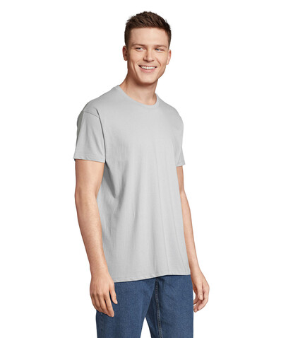IMPERIAL MEN T-Shirt 190g - Pure Grey bedrucken, Art.-Nr. S11500-PG-3XL IMPERIAL MEN T-Shirt 190g - Pure Grey bedrucken, Art.-Nr. S11500-PG-3XL