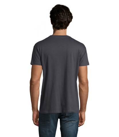 IMPERIAL MEN T-Shirt 190g - Mausgrau bedrucken, Art.-Nr. S11500-MU-XS