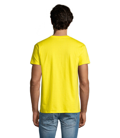 IMPERIAL MEN T-Shirt 190g - Lemon bedrucken, Art.-Nr. S11500-LE-M