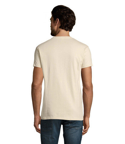 IMPERIAL MEN T-Shirt 190g - Cream bedrucken, Art.-Nr. S11500-CM-S IMPERIAL MEN T-Shirt 190g - Cream bedrucken, Art.-Nr. S11500-CM-S