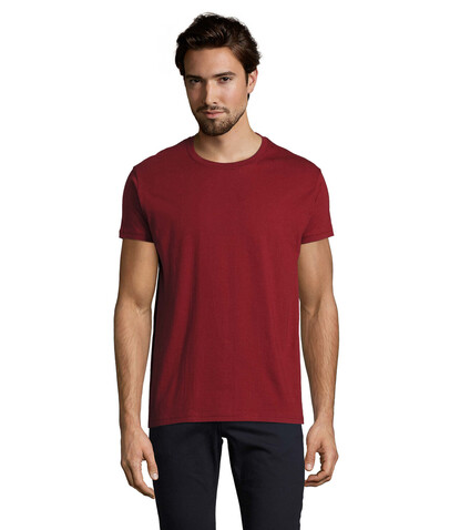 IMPERIAL MEN T-Shirt 190g - Chili Red bedrucken, Art.-Nr. S11500-CL-3XL