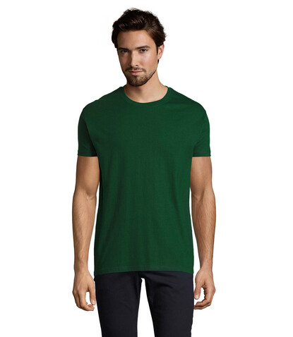IMPERIAL MEN T-Shirt 190g - Bottle Green bedrucken, Art.-Nr. S11500-BO-4XL