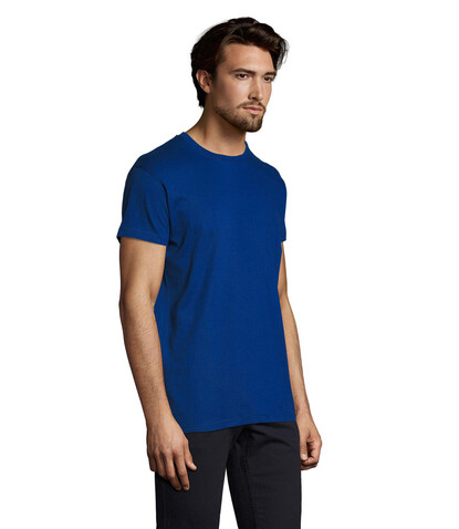 IMPERIAL MEN T-Shirt 190g - Ultramarin bedrucken, Art.-Nr. S11500-UL-M IMPERIAL MEN T-Shirt 190g - Ultramarin bedrucken, Art.-Nr. S11500-UL-M