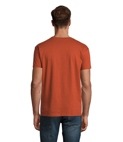 IMPERIAL MEN T-Shirt 190g - Terrakotta bedrucken, Art.-Nr. S11500-TE-M