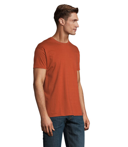 IMPERIAL MEN T-Shirt 190g - Terrakotta bedrucken, Art.-Nr. S11500-TE-M