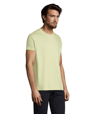 IMPERIAL MEN T-Shirt 190g - Sage Green bedrucken, Art.-Nr. S11500-SG-L