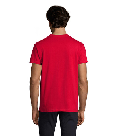 IMPERIAL MEN T-Shirt 190g - Red bedrucken, Art.-Nr. S11500-RD-M IMPERIAL MEN T-Shirt 190g - Red bedrucken, Art.-Nr. S11500-RD-M