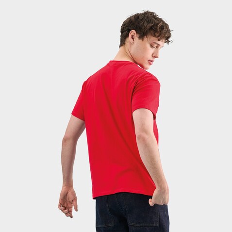 IMPERIAL MEN T-Shirt 190g - Red bedrucken, Art.-Nr. S11500-RD-M IMPERIAL MEN T-Shirt 190g - Red bedrucken, Art.-Nr. S11500-RD-M