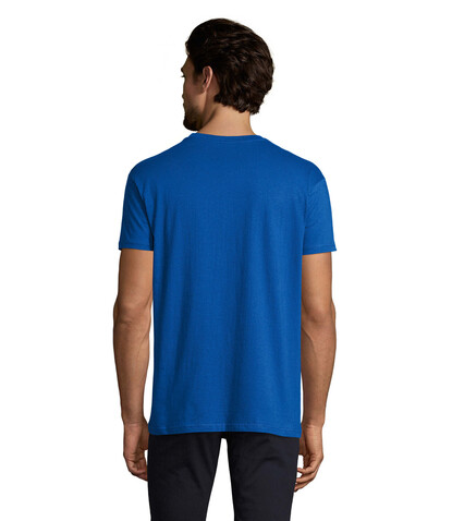IMPERIAL MEN T-Shirt 190g - Royal Blue bedrucken, Art.-Nr. S11500-RB-XS