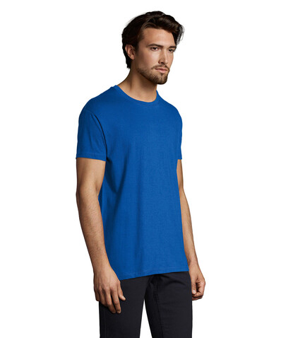 IMPERIAL MEN T-Shirt 190g - Royal Blue bedrucken, Art.-Nr. S11500-RB-XS