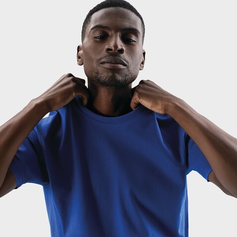 IMPERIAL MEN T-Shirt 190g - Royal Blue bedrucken, Art.-Nr. S11500-RB-XS
