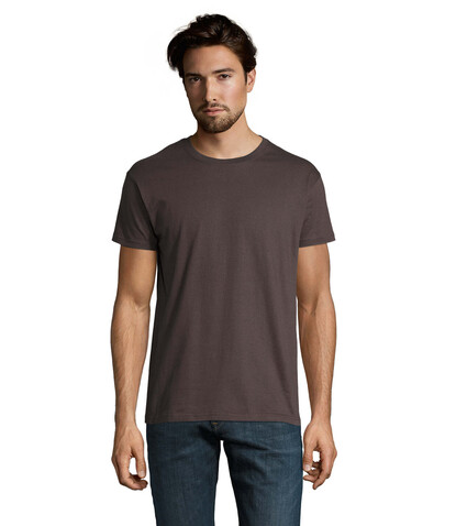 IMPERIAL MEN T-Shirt 190g - Dunkelgrau bedrucken, Art.-Nr. S11500-DG-4XL IMPERIAL MEN T-Shirt 190g - Dunkelgrau bedrucken, Art.-Nr. S11500-DG-4XL