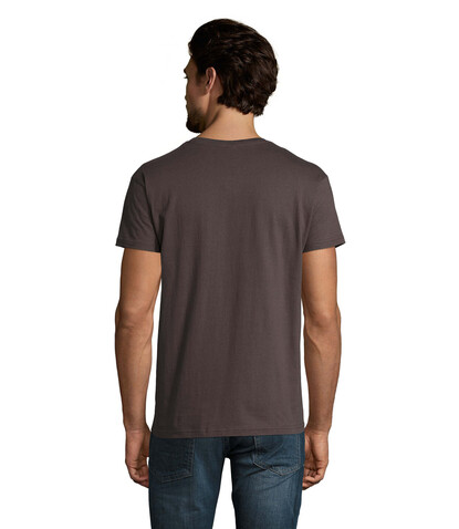 IMPERIAL MEN T-Shirt 190g - Dunkelgrau bedrucken, Art.-Nr. S11500-DG-4XL IMPERIAL MEN T-Shirt 190g - Dunkelgrau bedrucken, Art.-Nr. S11500-DG-4XL