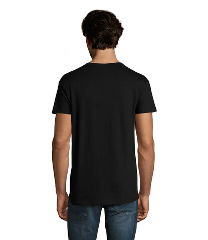 IMPERIAL MEN T-Shirt 190g - Deep Black bedrucken, Art.-Nr. S11500-DB-M