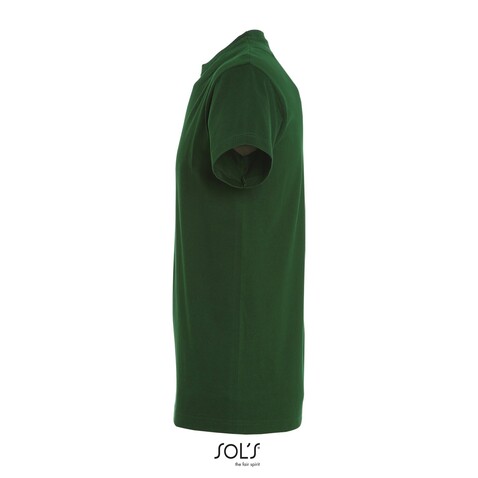 IMPERIAL MEN T-Shirt 190g - Bottle Green bedrucken, Art.-Nr. S11500-BO-4XL