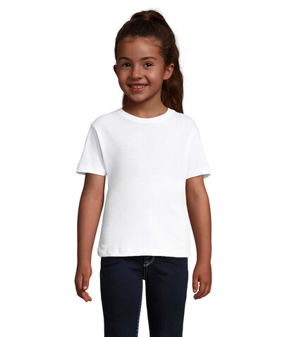 CHERRY GIRLS T-SHIRT 150 - White bedrucken, Art.-Nr. S11981-WH-4XL