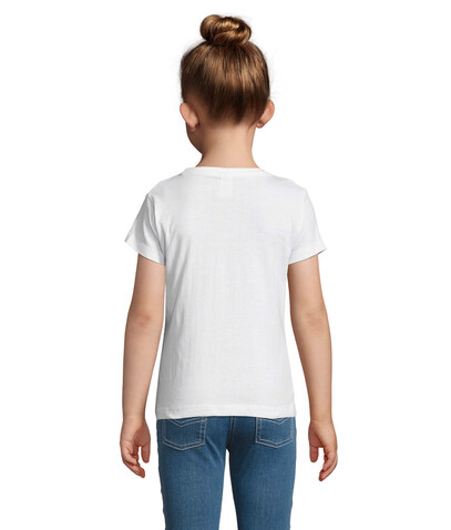 CHERRY GIRLS T-SHIRT 150 - White bedrucken, Art.-Nr. S11981-WH-4XL