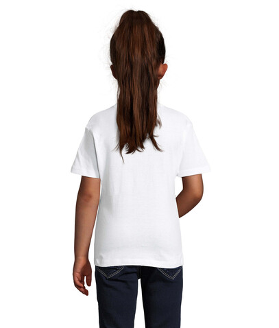 CHERRY GIRLS T-SHIRT 150 - White bedrucken, Art.-Nr. S11981-WH-4XL