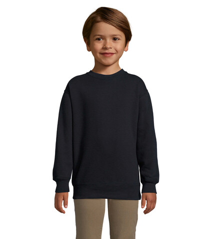 NEW SUPREME KINDER 280g - Navy bedrucken, Art.-Nr. S13249-NY-L NEW SUPREME KINDER 280g - Navy bedrucken, Art.-Nr. S13249-NY-L
