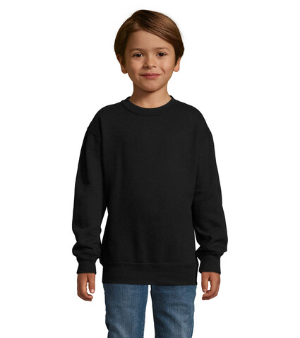 NEW SUPREME KINDER 280g - Schwarz bedrucken, Art.-Nr. S13249-BK-4XL