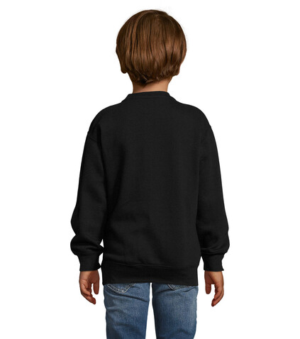 NEW SUPREME KINDER 280g - Schwarz bedrucken, Art.-Nr. S13249-BK-4XL