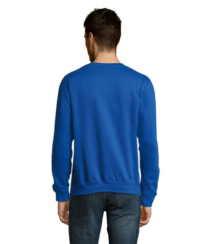 NEW SUPREME SWEATER 280g - Royal Blue bedrucken, Art.-Nr. S13250-RB-XS