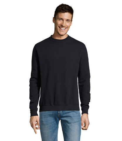 NEW SUPREME SWEATER 280g - Navy bedrucken, Art.-Nr. S13250-NY-XS NEW SUPREME SWEATER 280g - Navy bedrucken, Art.-Nr. S13250-NY-XS