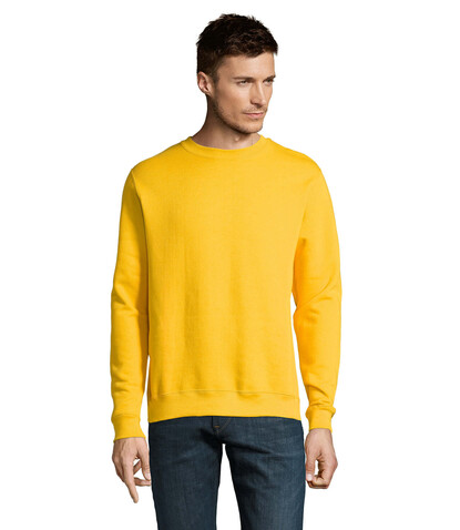 NEW SUPREME SWEATER 280g - Gold bedrucken, Art.-Nr. S13250-GO-L