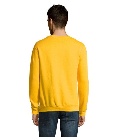 NEW SUPREME SWEATER 280g - Gold bedrucken, Art.-Nr. S13250-GO-L