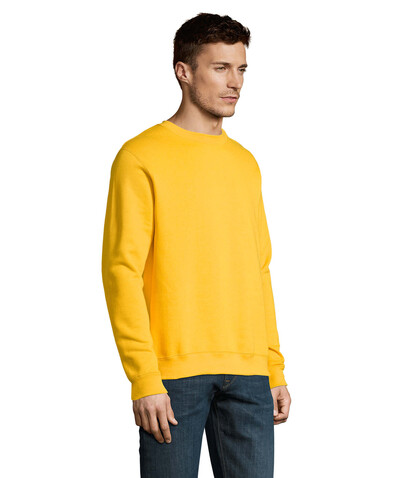 NEW SUPREME SWEATER 280g - Gold bedrucken, Art.-Nr. S13250-GO-L